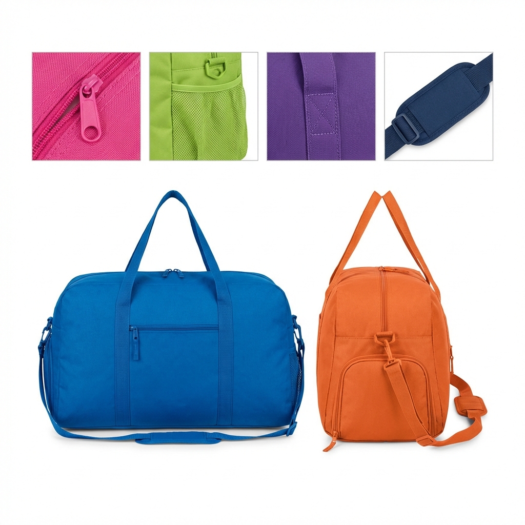 Active Flow Sport Backpack - Blue and Orange Gym Pack