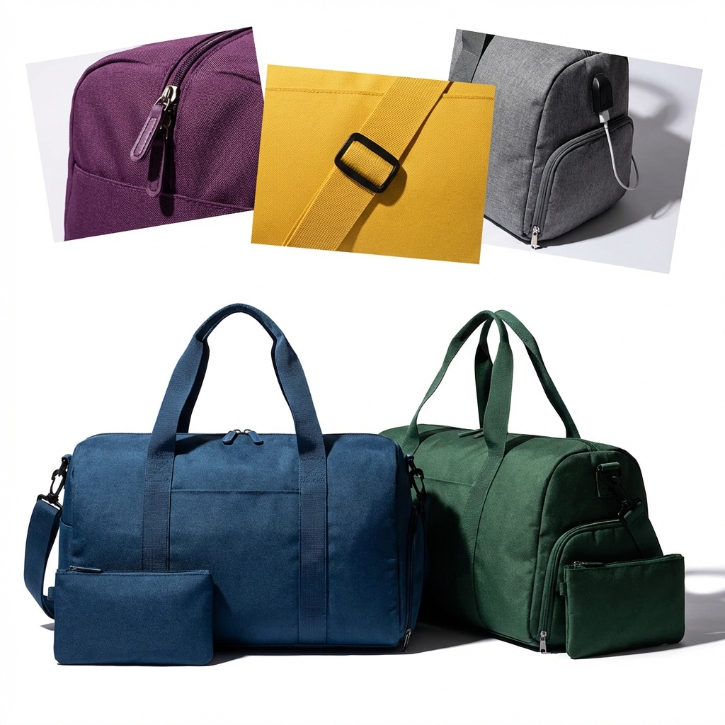 The On-The-Go Gym Bag: Charge Your Phone & Your Workout