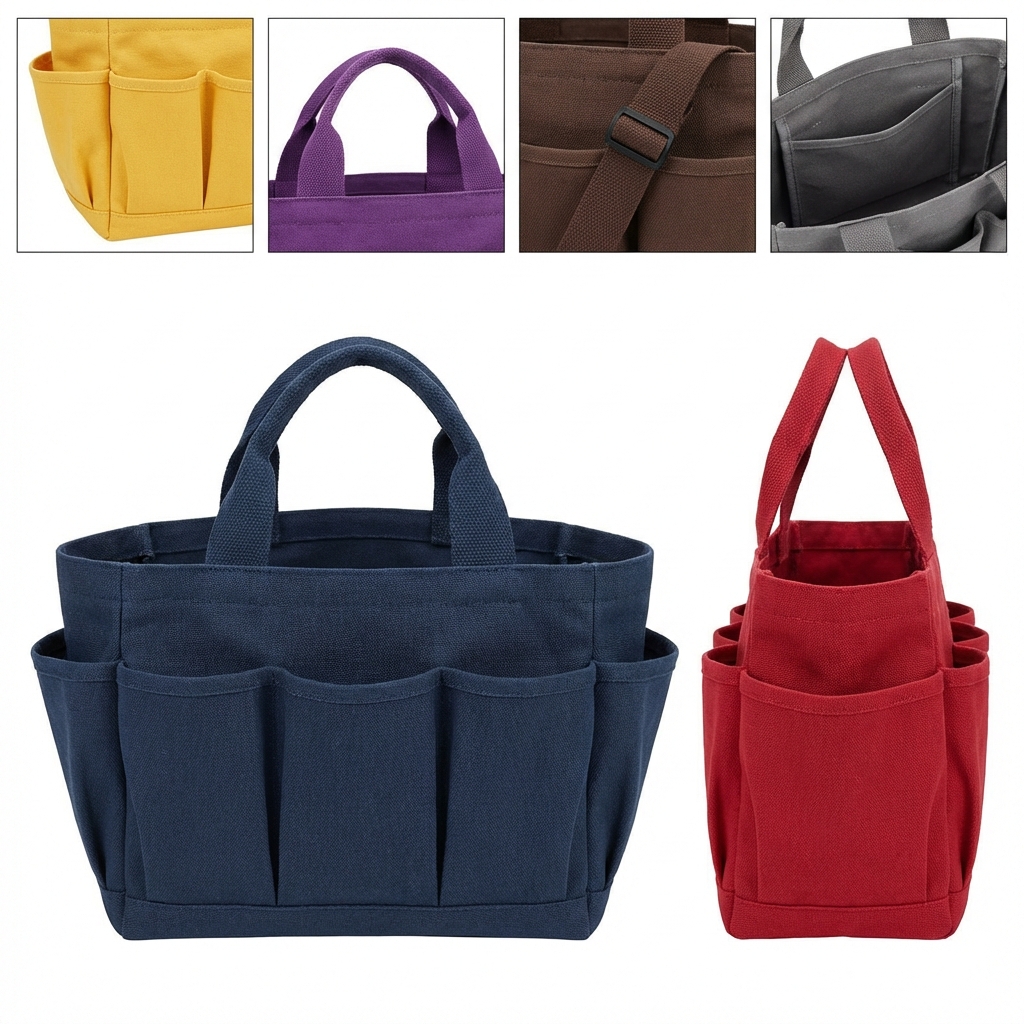 Portable Project Caddy: Organized Storage for DIY & Gardening