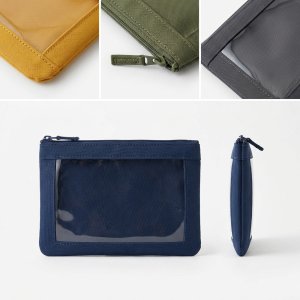 Compact Window Pouch for Pens & Essentials