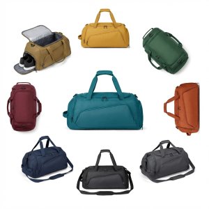 Voyager Flex Duffel: Wrinkle-Resistant, Multi-Activity Carryall