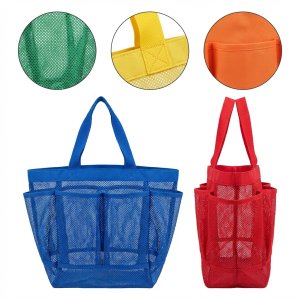 Coastal Cargo: Collapsible Mesh Tote Bag