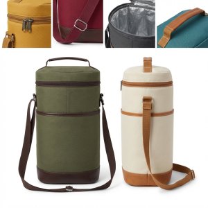 Dual-Layer Insulated Wine Cooler Bucket