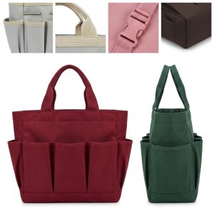 Heavy-Duty Canvas Tool & Utility Organizer Satchel