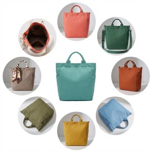 Urban Commuter Durable Canvas Tote Bag