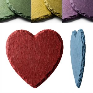 Pure Slate Coasters: Rugged Beauty, Gentle Protection