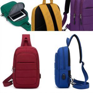 Trek-Form Crossbody: Ventilated & Convertible Adventure Satchel