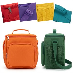 The Square-Shape Insulated Cooler Bag