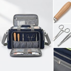 Portable Emergency First Aid Kit Bag