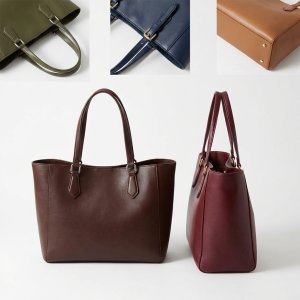 Versatile Premium PU Leather Handbag Tote