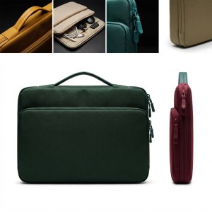 Urban Commuter Multi-Pocket Nylon Laptop Bag